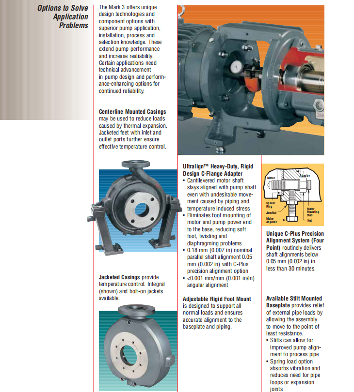 Durco Mark III Pump Manual