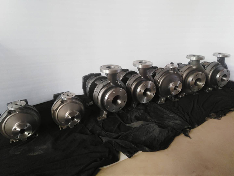 MCN-D 3196 Series ANSI B73.1 Chemical Pump